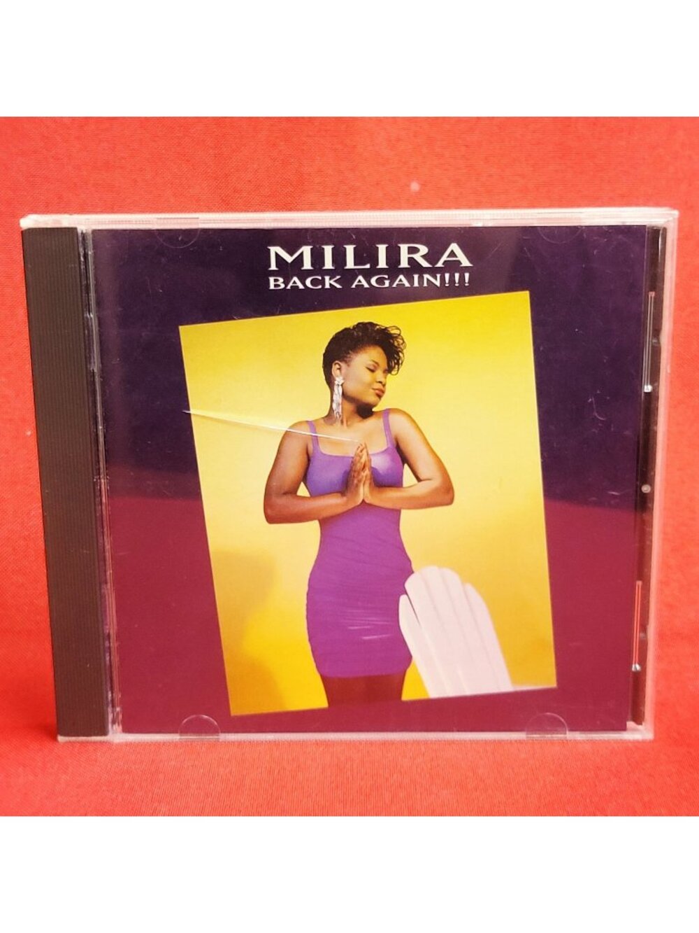 Back Again Milira R&B CD Album 1992